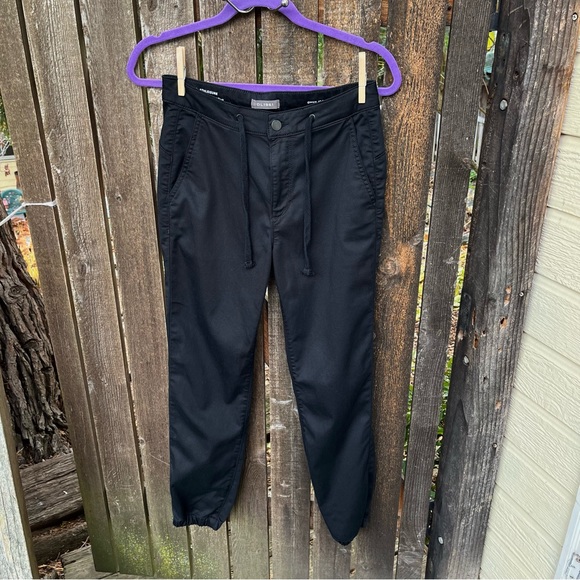 DL1961 Black Gwen Jogger Pants Sz 23 - Picture 10 of 15
